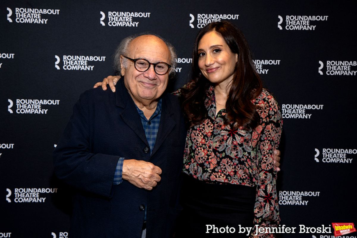 Danny DeVito, Lucy DeVito at 