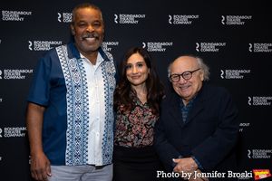 Ray Anthony Thomas, Lucy DeVito, Danny DeVito @ BroadwayWorld Ray Anthony Thomas, Lucy DeVito, Danny DeVito Photo