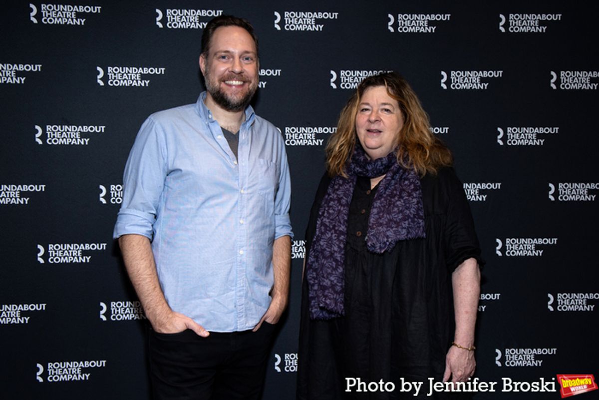 Moritz von Stuelpnagel, Theresa Rebeck at 