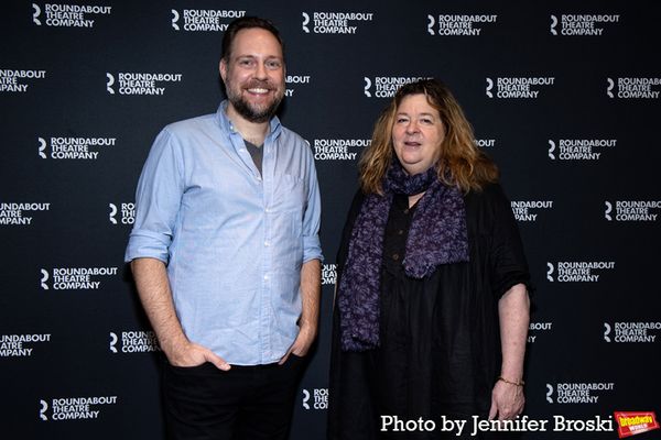 Moritz von Stuelpnagel, Theresa Rebeck Photo