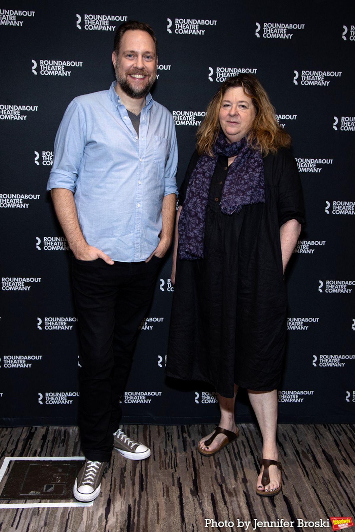 Moritz von Stuelpnagel, Theresa Rebeck at 