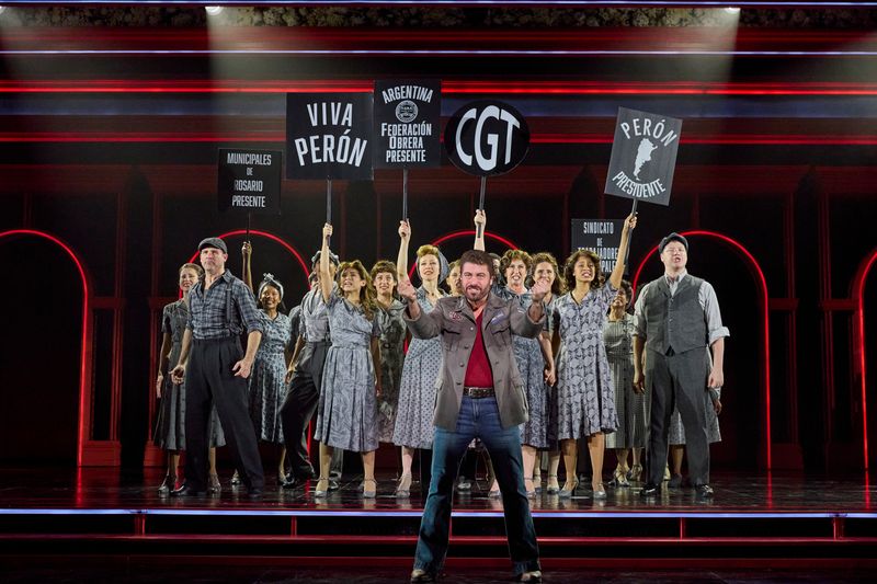 Photos: First Look at Shereen Pimentel & More in EVITA at Shakespeare Theatre Company — photo 9 of 11