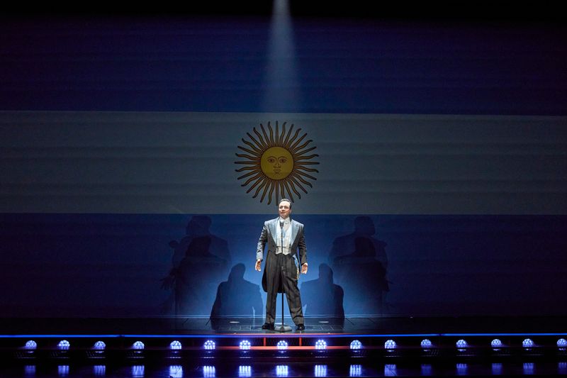 Photos: First Look at Shereen Pimentel & More in EVITA at Shakespeare Theatre Company — photo 10 of 11