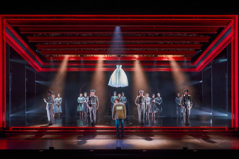 Photos: First Look at Shereen Pimentel & More in EVITA at Shakespeare Theatre Company — photo 1 of 11