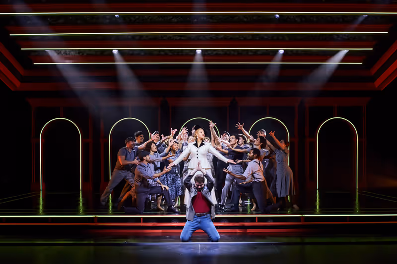 Photos: First Look at Shereen Pimentel & More in EVITA at Shakespeare Theatre Company — photo 3 of 11