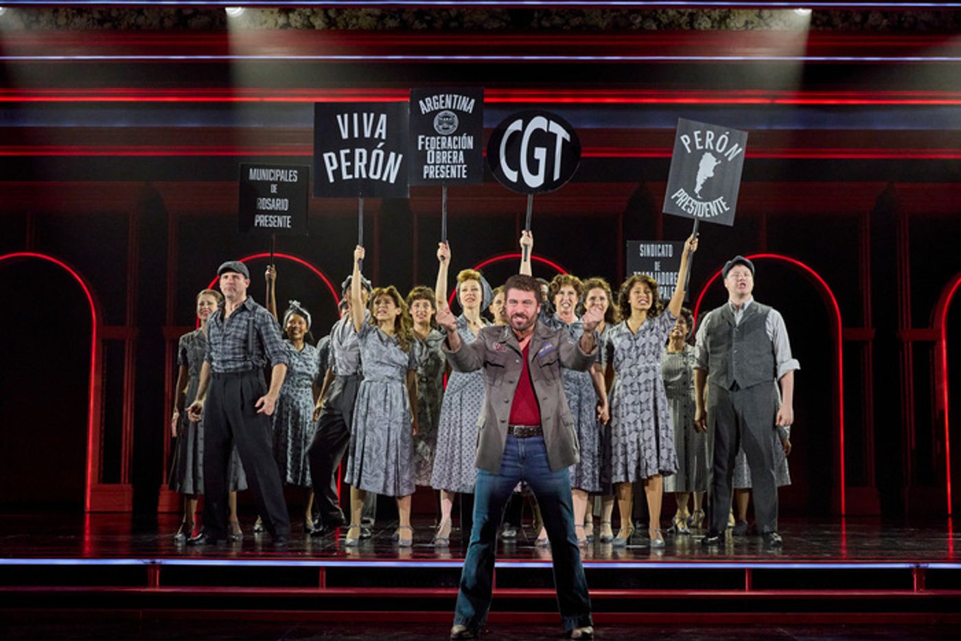 Photos: First Look at Shereen Pimentel & More in EVITA at Shakespeare Theatre Company  Image