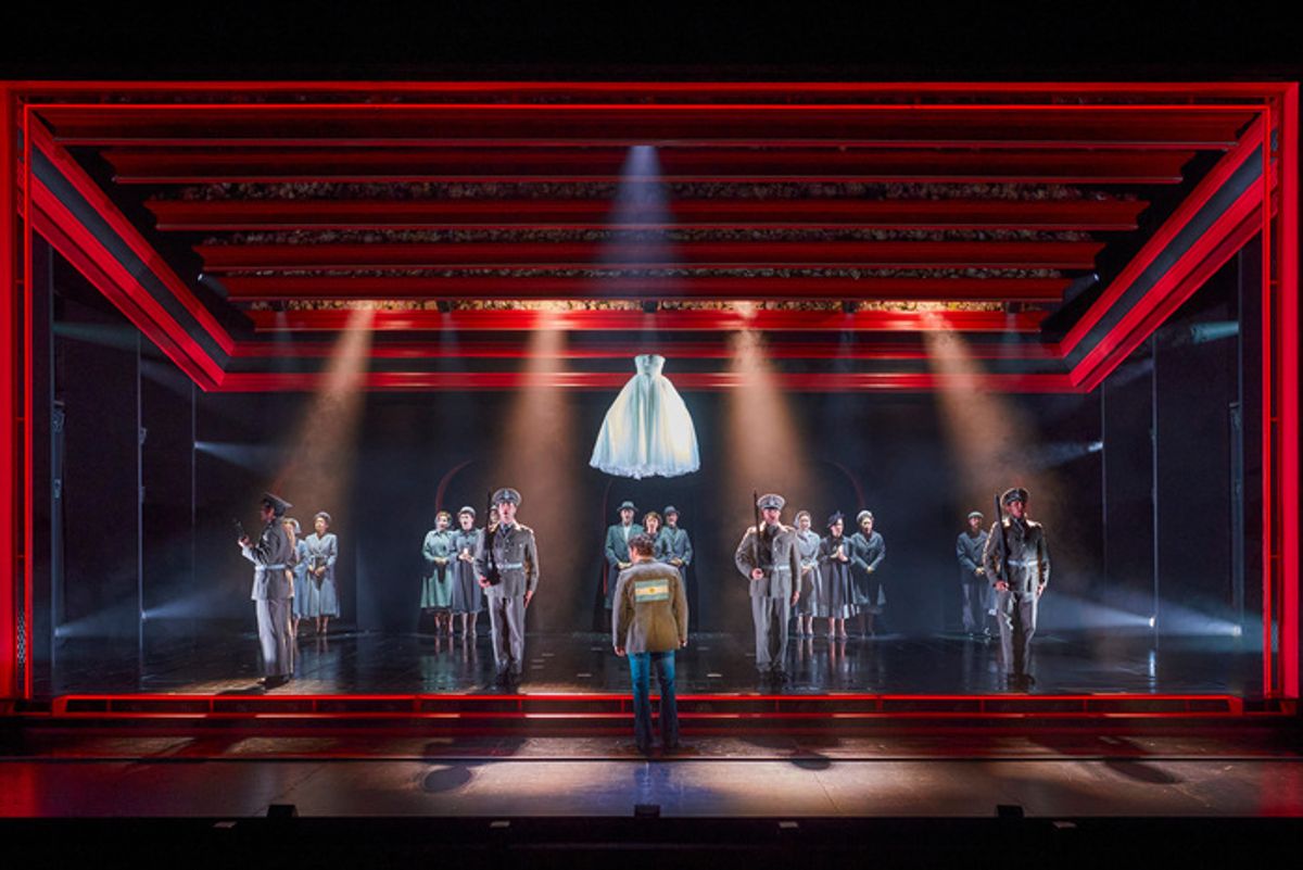 Omar Lopez-Cepero (center) and the cast at 