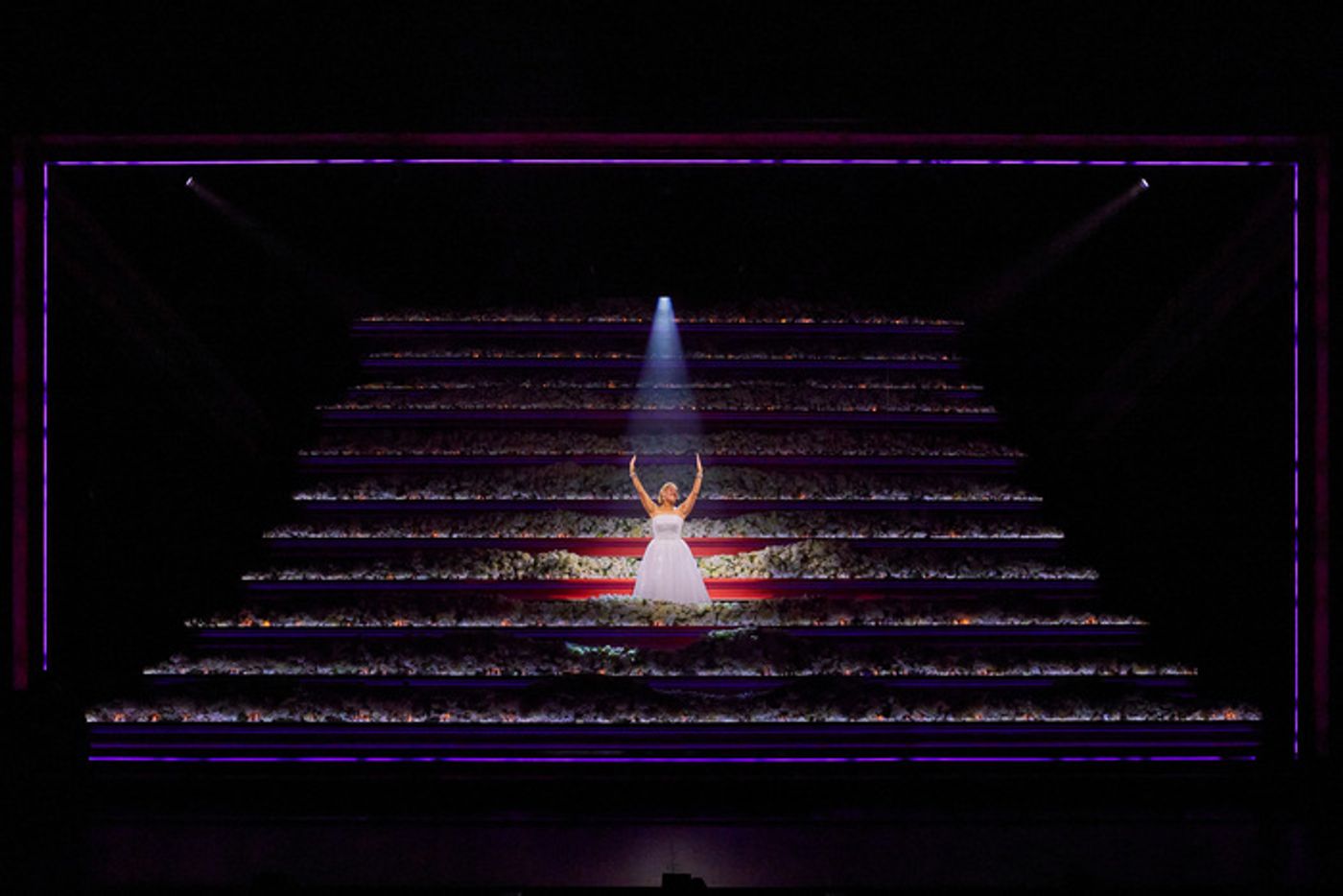 Photos: First Look at Shereen Pimentel & More in EVITA at Shakespeare Theatre Company  Image