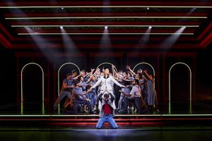 Omar Lopez-Cepero (front), Shereen Pimentel (center) and the cast @ BroadwayWorld Omar Lopez-Cepero (front), Shereen Pimentel (center) and the cast Photo