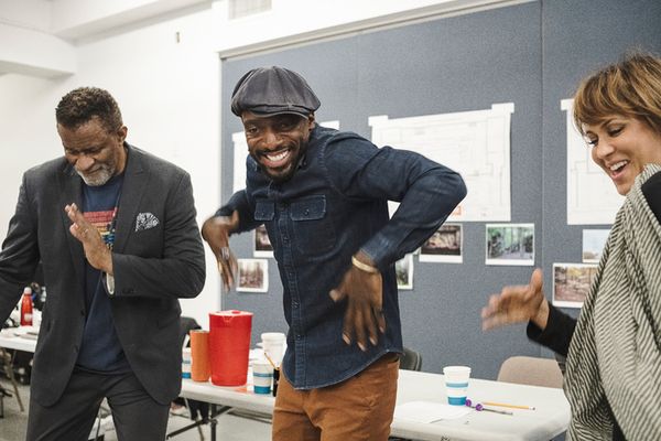 Jerome Preston Bates, Daniel J. Watts, Nicole Ari Parker Photo