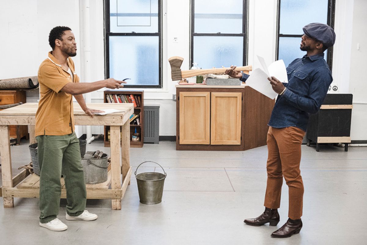 Jon Michael Hill, Daniel J. Watts at 