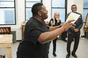 Lance Coadie Williams, Lizan Mitchell, Jerome Preston Bates Photo