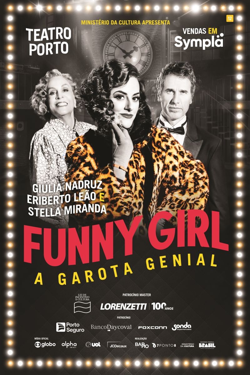 Hello, Gorgeous: FUNNY GIRL is Produced for the First Time in Brazil  Image