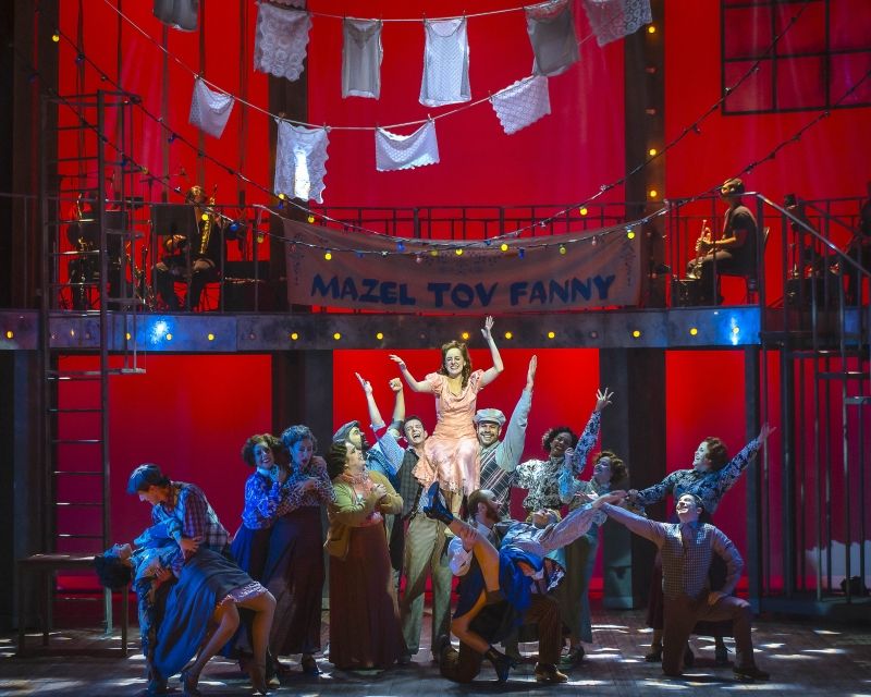 Hello, Gorgeous: FUNNY GIRL is Produced for the First Time in Brazil  Image