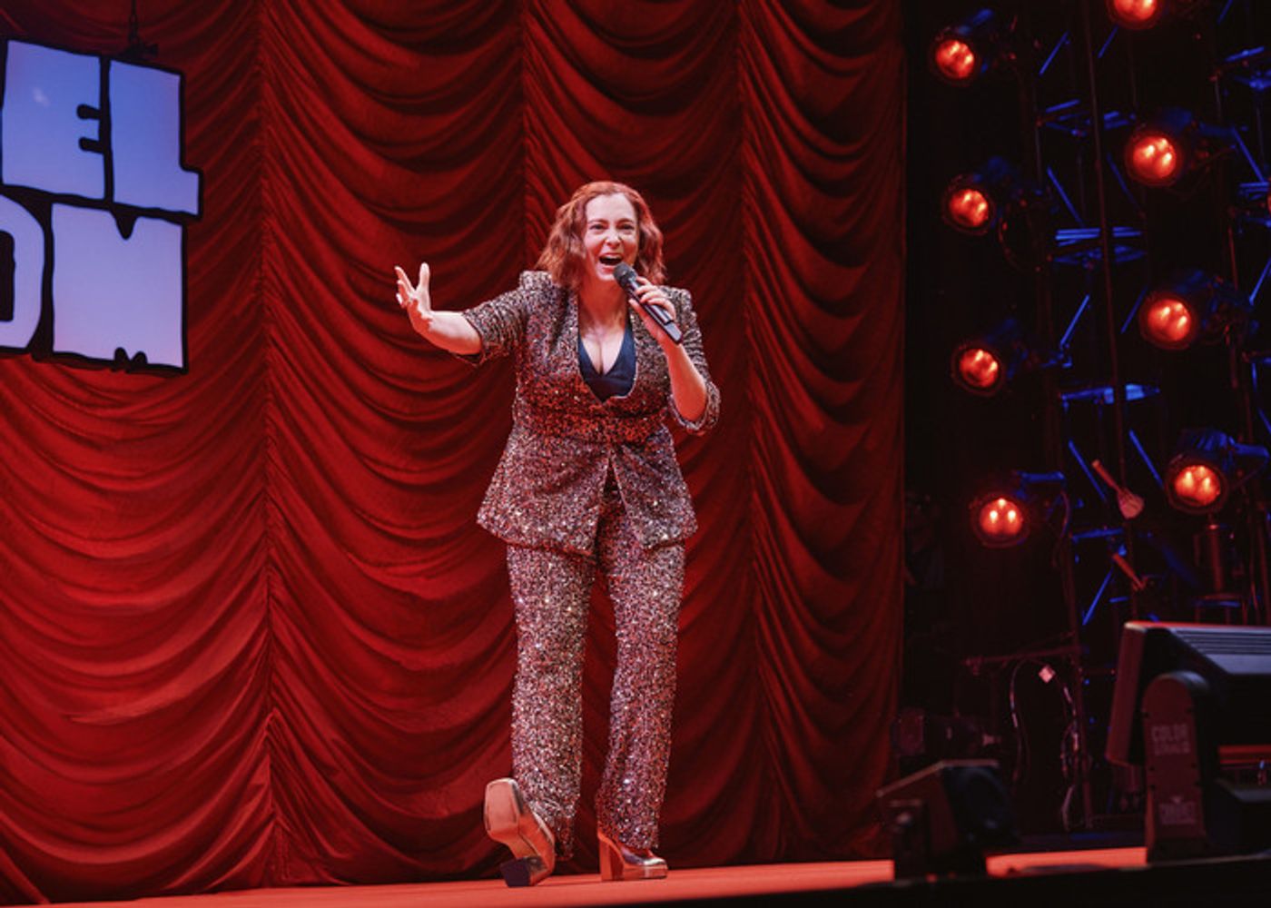 Photos: First Look at Rachel Bloom in DEATH, LET ME DO MY SHOW  Image