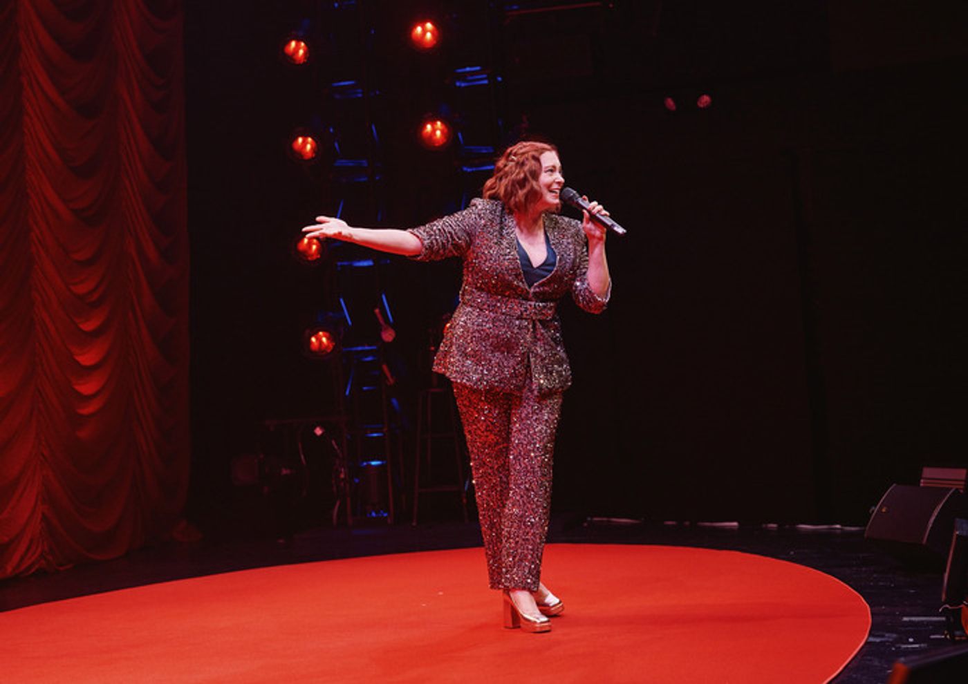 Photos: First Look at Rachel Bloom in DEATH, LET ME DO MY SHOW  Image