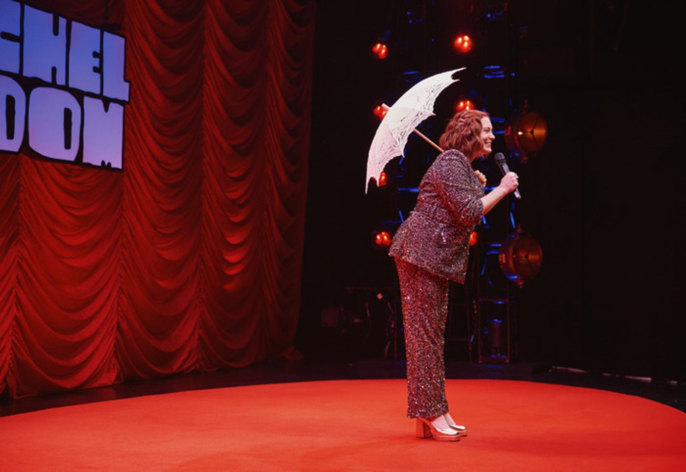 Photos: First Look at Rachel Bloom in DEATH, LET ME DO MY SHOW  Image
