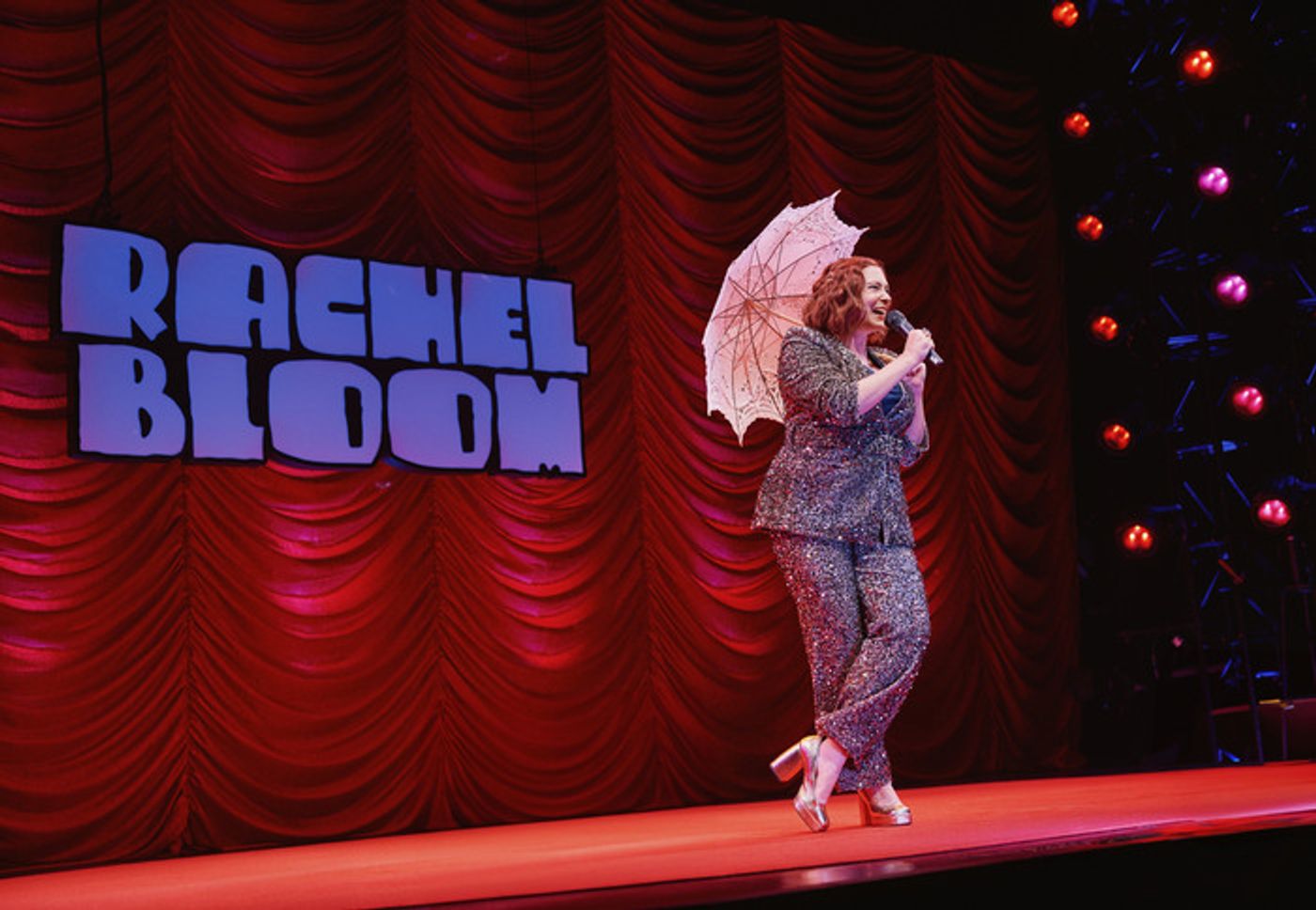 Photos: First Look at Rachel Bloom in DEATH, LET ME DO MY SHOW  Image