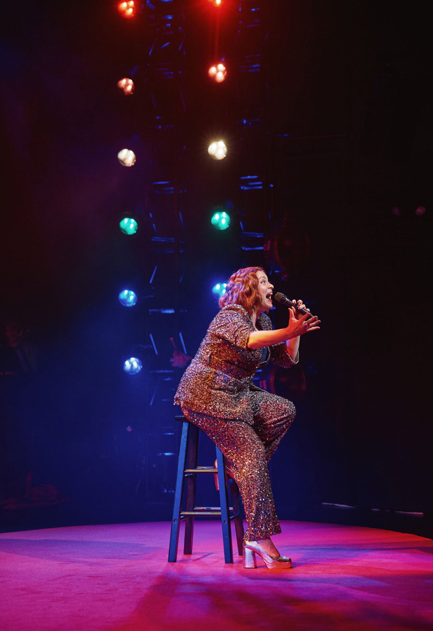 Photos: First Look at Rachel Bloom in DEATH, LET ME DO MY SHOW  Image