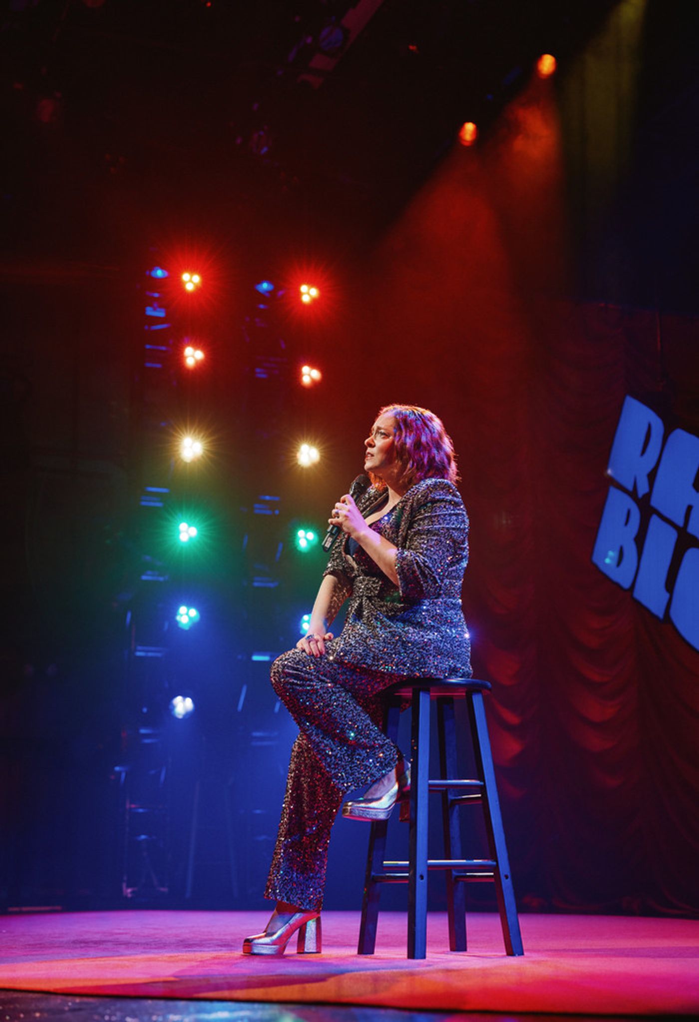 Photos: First Look at Rachel Bloom in DEATH, LET ME DO MY SHOW  Image