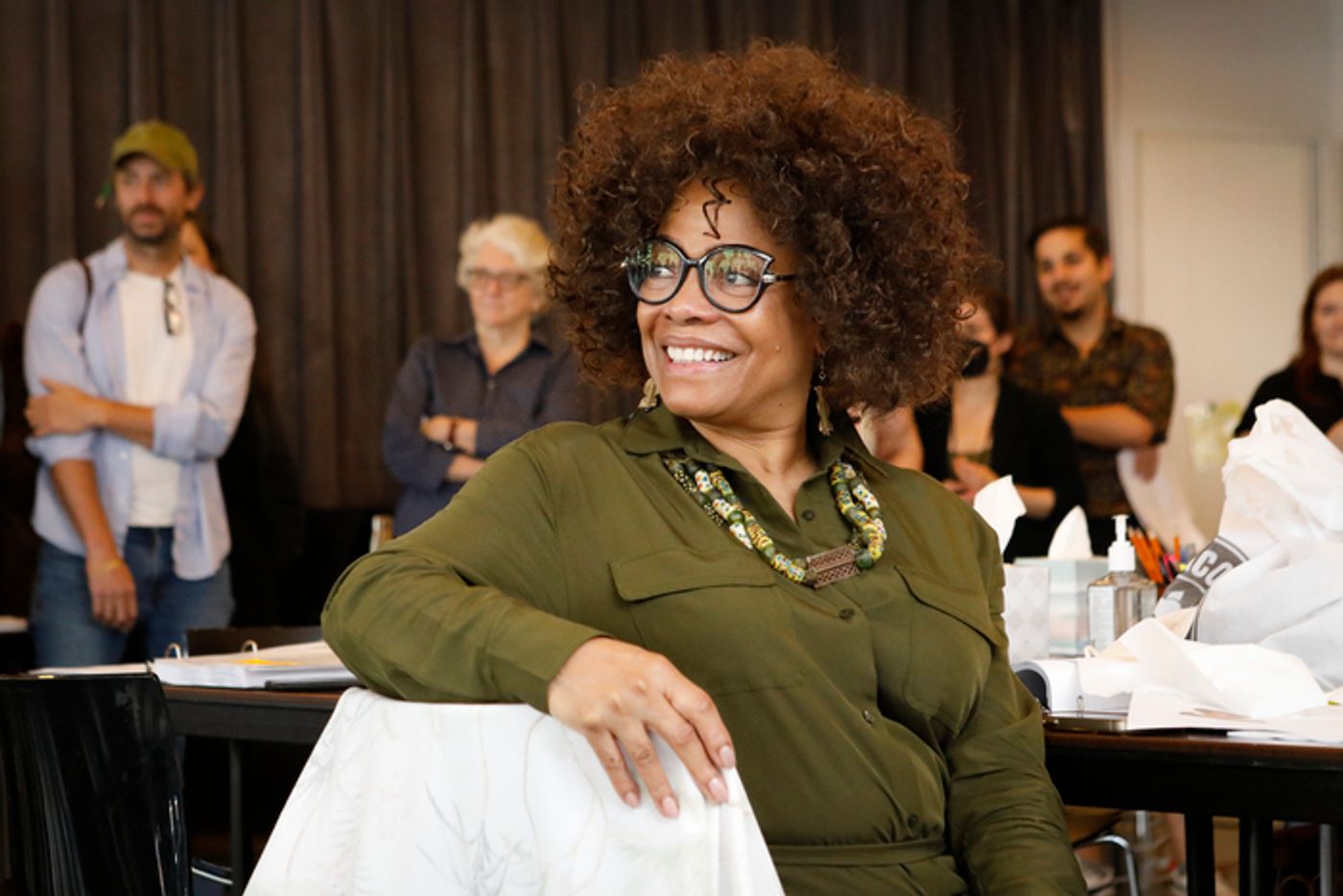 Photos: Go Inside Rehearsal for Lincoln Center Theater/LCT3's DAPHNE  Image