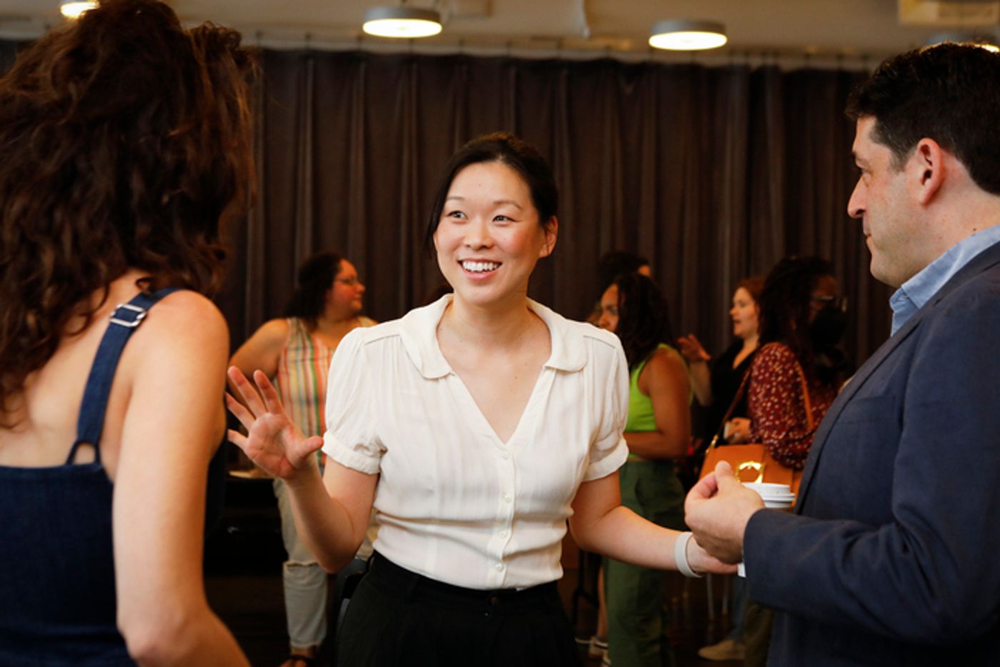 Photos: Go Inside Rehearsal for Lincoln Center Theater/LCT3's DAPHNE  Image
