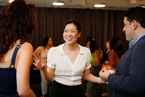Keilly McQuail, Jenna Yi and Evan Cabnet Photo
