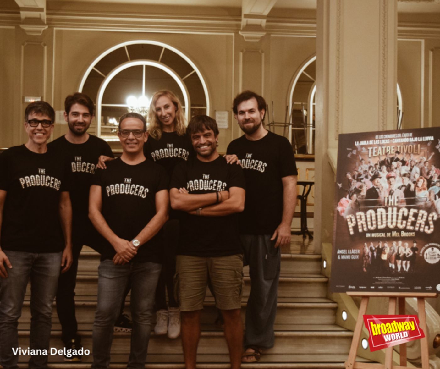 Photos: THE PRODUCERS se presenta en el Teatre Tívoli de Barcelona  Image