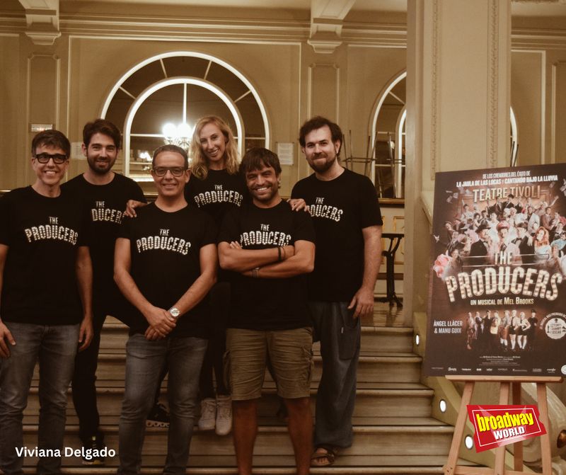 Photos: THE PRODUCERS se presenta en el Teatre Tívoli de Barcelona — photo 3 of 5