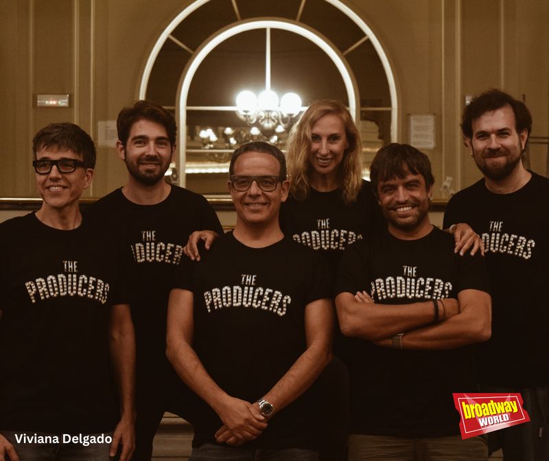 Photos: THE PRODUCERS se presenta en el Teatre Tívoli de Barcelona — photo 4 of 5