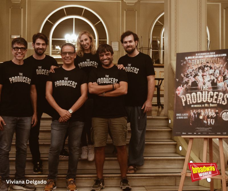 Photos: THE PRODUCERS se presenta en el Teatre Tívoli de Barcelona — photo 5 of 5