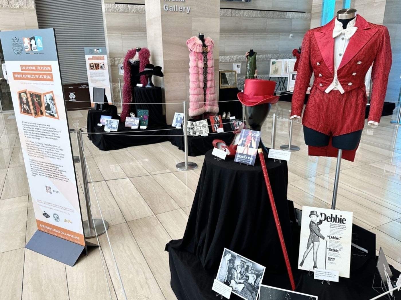 Free Debbie Reynolds Exhibition From The Neon Museum Now Open in Las Vegas' City Hall  Image