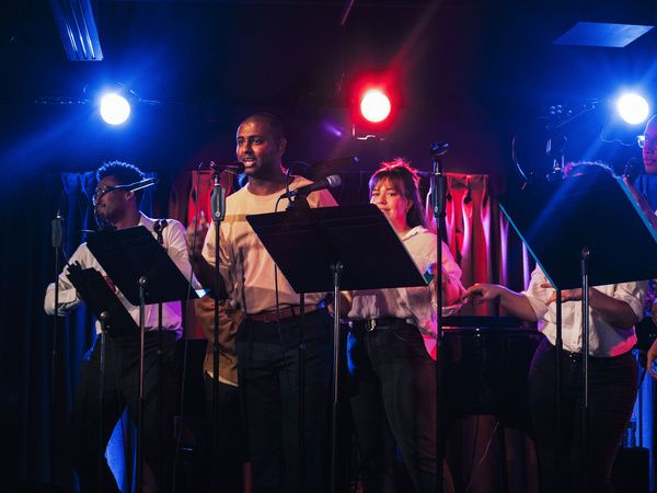 Photos: THE JOE HILL REVIVAL Takes The Stage In Brooklyn  Image