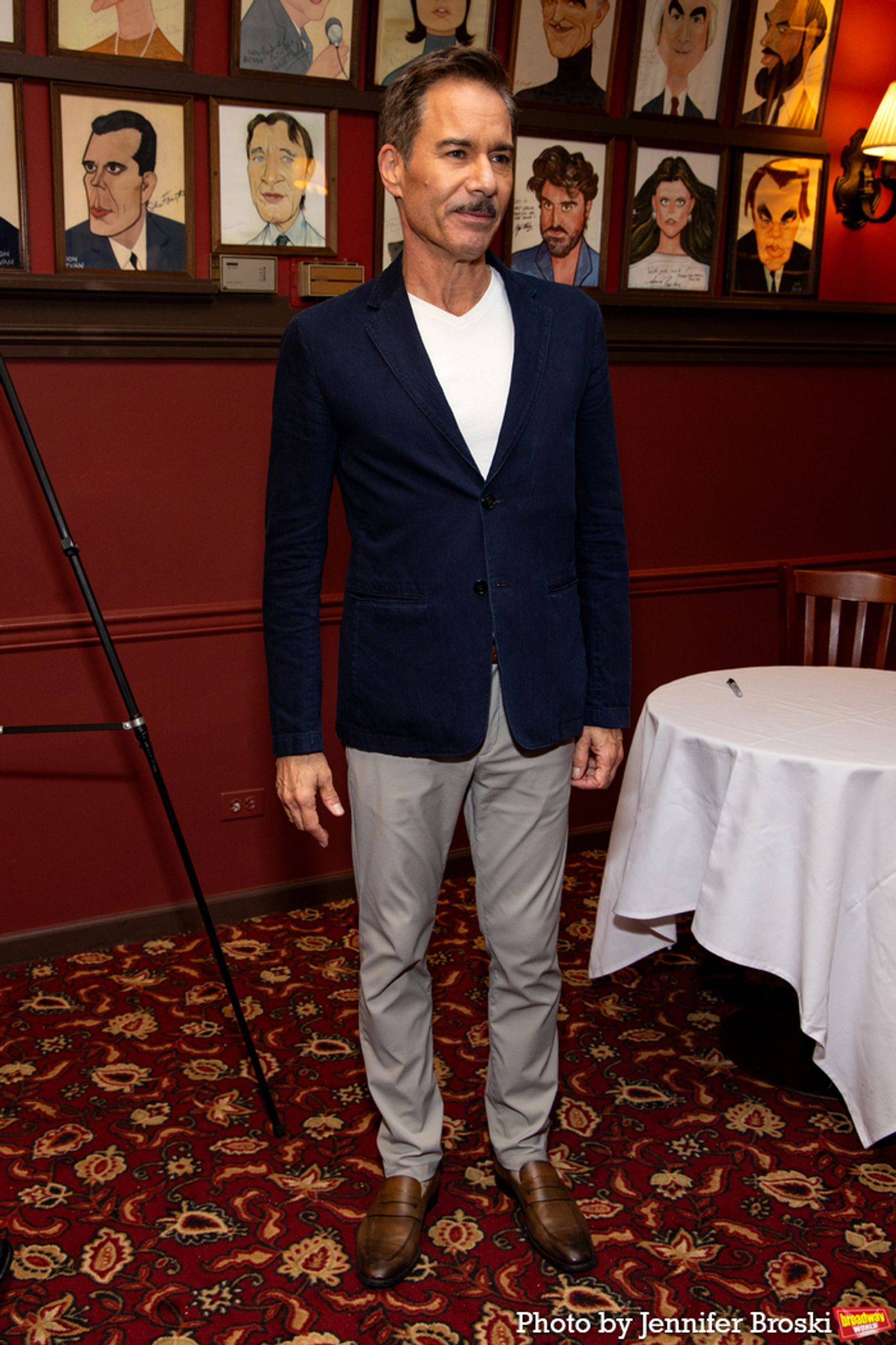 Photos: Eric McCormack Unveils Sardi's Caricature  Image
