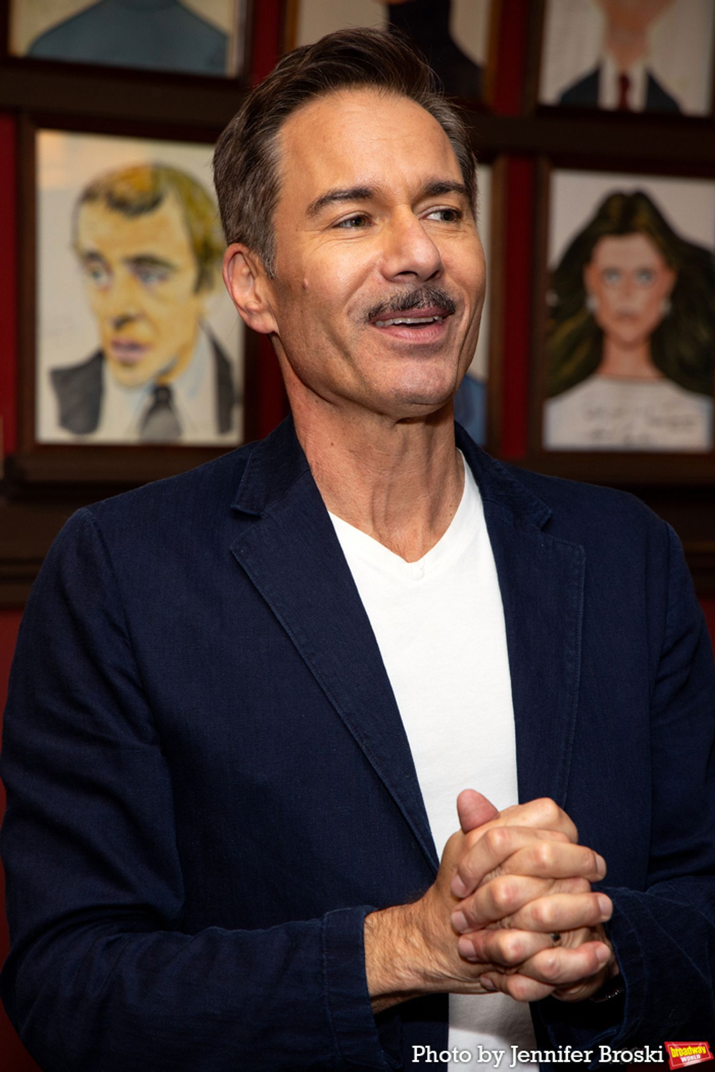 Photos: Eric McCormack Unveils Sardi's Caricature  Image