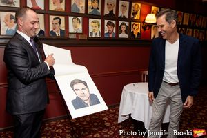 Sean Ricketts, Eric McCormack Photo