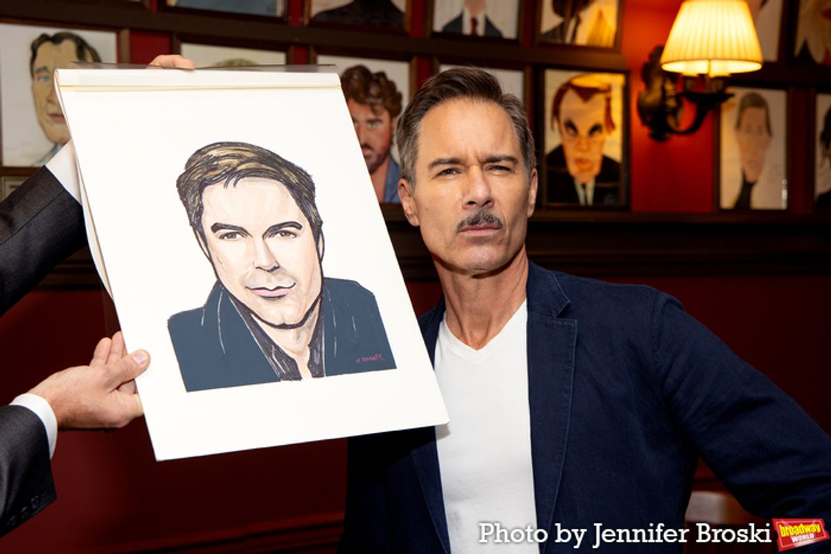 Eric McCormack at 