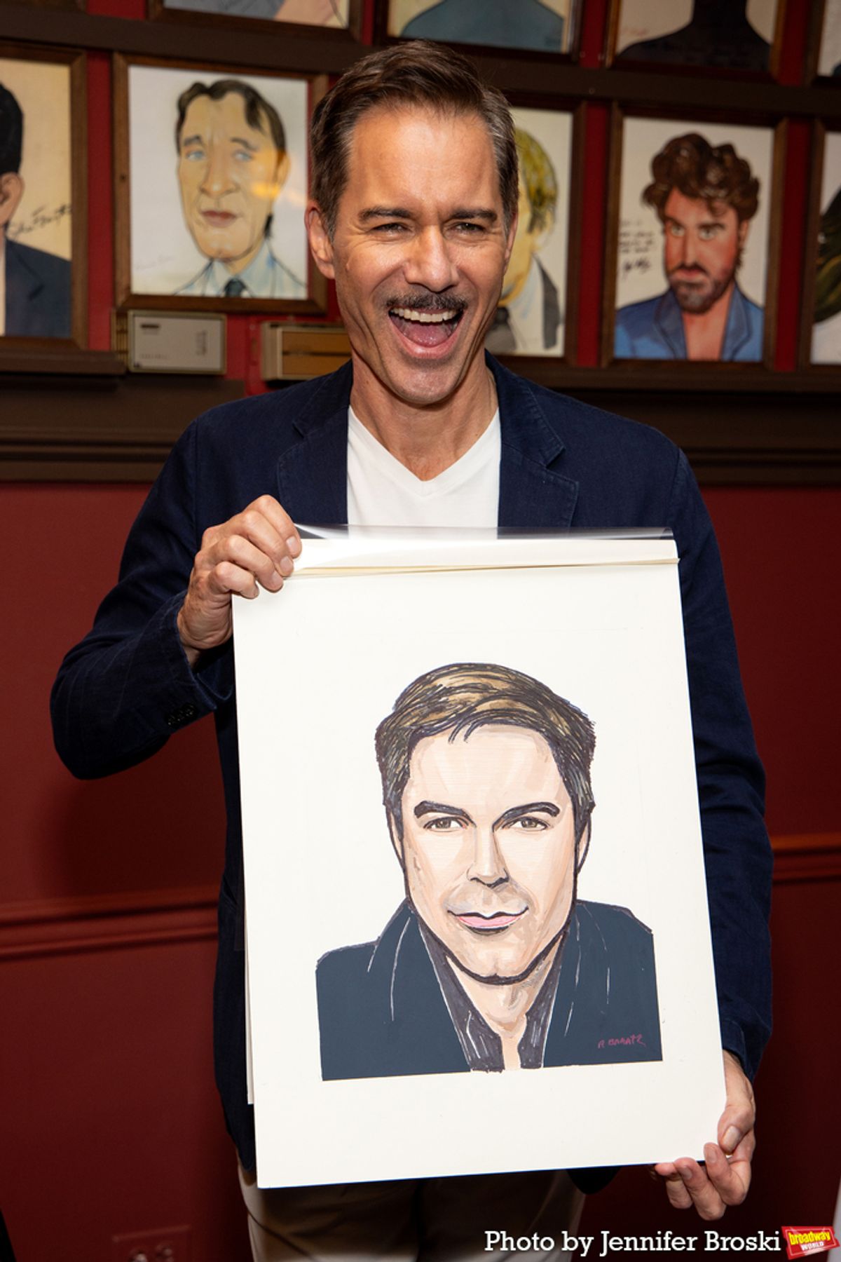 Eric McCormack at 