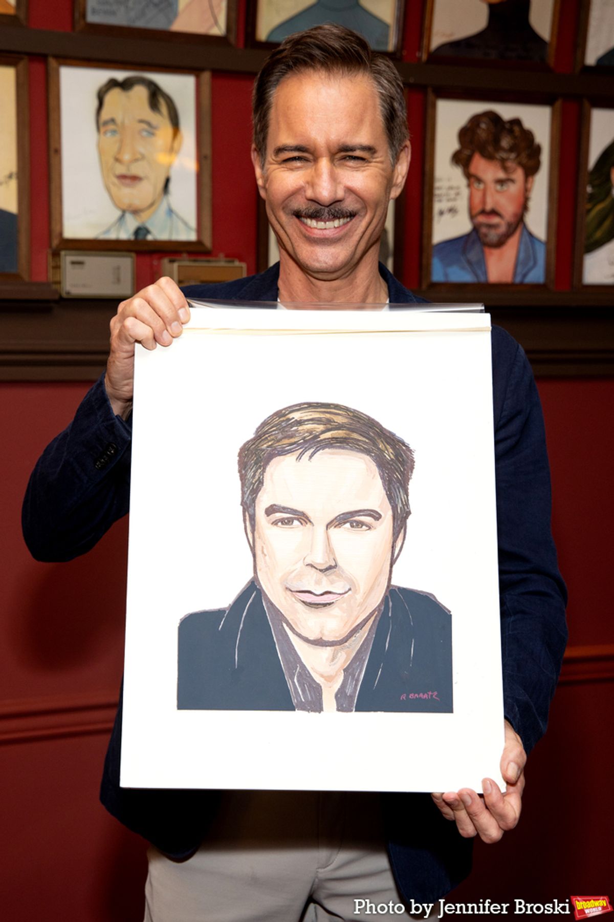 Eric McCormack at 
