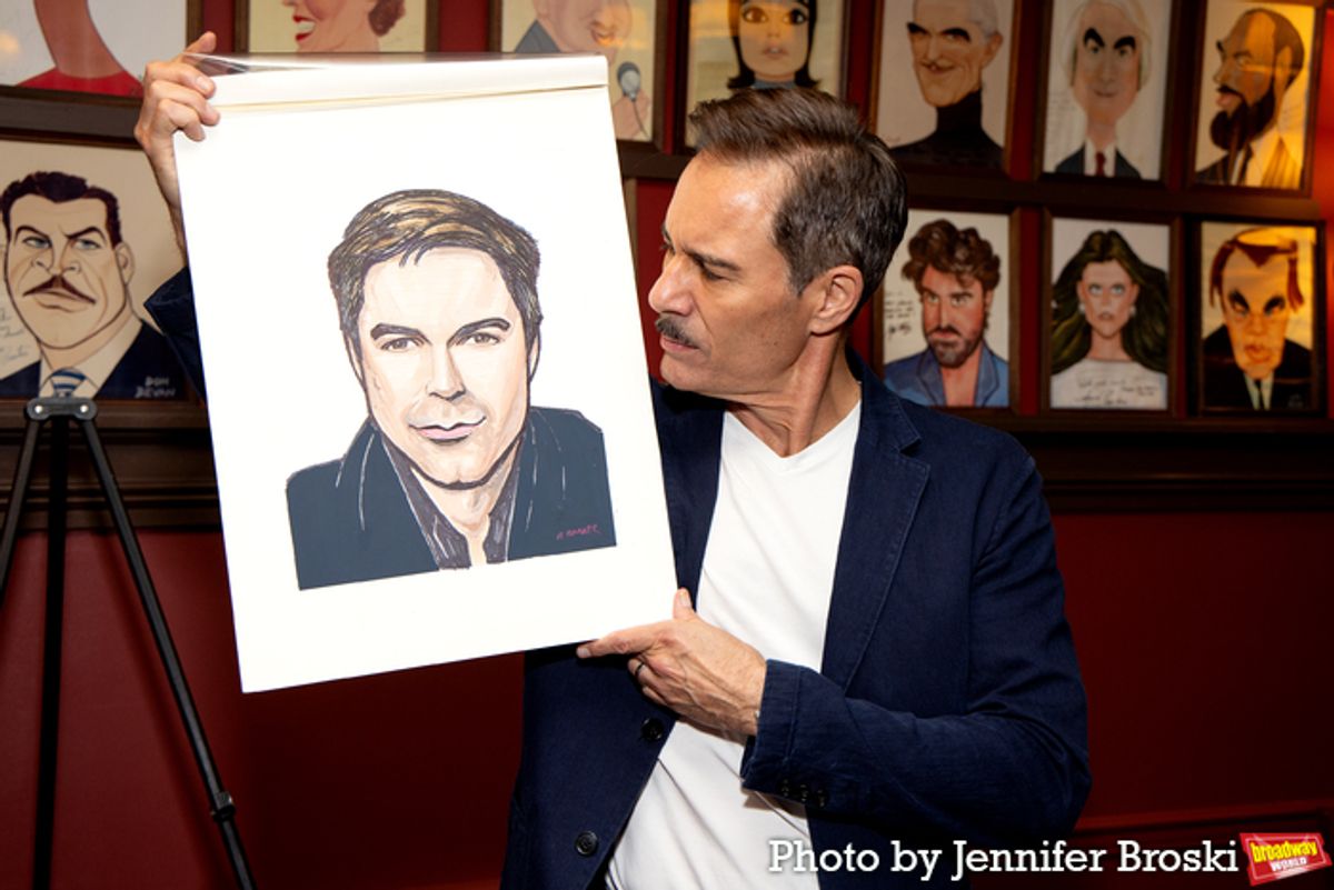 Eric McCormack at 