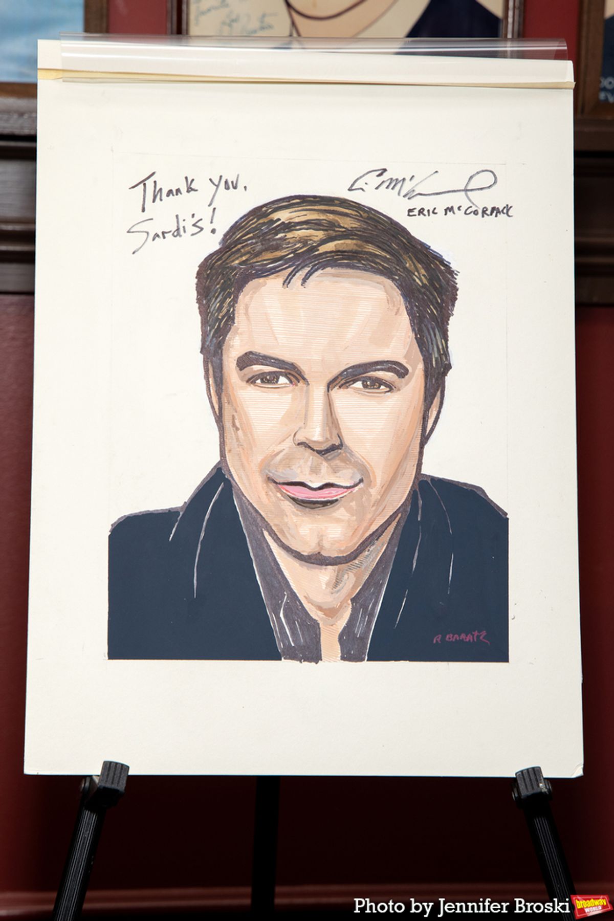 Eric McCormack portrait at 