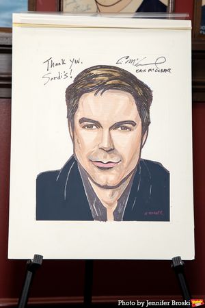 Eric McCormack portrait Photo