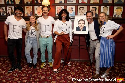 Nehal Joshi, Dana Steingold, Alex Moffat, Lilli Cooper, Eric McCormack, Laura Bell Bu Photo