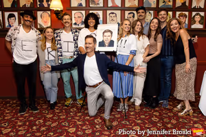 Nehal Joshi, Dana Steingold, Alex Moffat, Lilli Cooper, Eric McCormack, Laura Bell Bu Photo