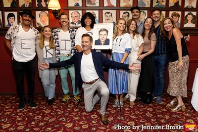 Nehal Joshi, Dana Steingold, Alex Moffat, Lilli Cooper, Eric McCormack, Laura Bell Bu Photo