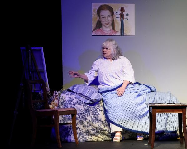 ?Where am I? Who am I?? Suzanna at night. Maureen Card (Suzanna). (photo by Kenneth… Photo