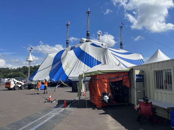 Photos: Cirque Du Soleil BAZZAR Raises Its New Big Top In Montgomery County At The Greater Philadelphia Expo Center  Image