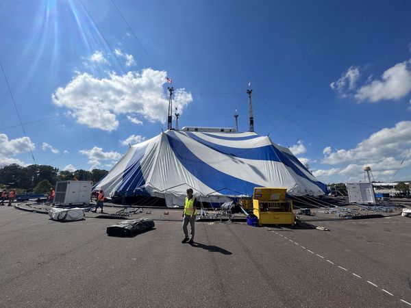 Photos: Cirque Du Soleil BAZZAR Raises Its New Big Top In Montgomery County At The Greater Philadelphia Expo Center  Image