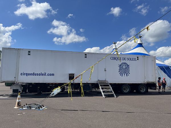 Photos: Cirque Du Soleil BAZZAR Raises Its New Big Top In Montgomery County At The Greater Philadelphia Expo Center  Image