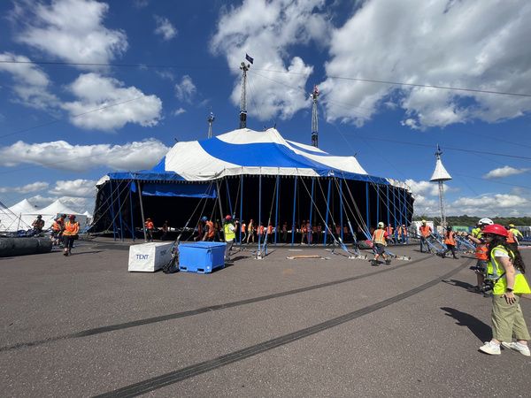 Photos: Cirque Du Soleil BAZZAR Raises Its New Big Top In Montgomery County At The Greater Philadelphia Expo Center  Image
